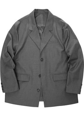 Pureピュア  经典vintage古着 落肩廓形西装 春装男女休闲外套