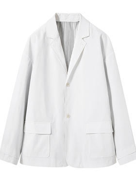 Pureピュア  日系极简 宽松oversize西装外套 休闲男夹克