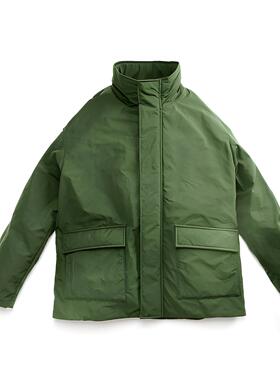 Pureピュア 高级防风 日本进口高密度面料 冬季保暖 oversize棉服