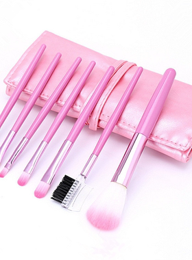 便携旅行纤维小眼部化妆刷睫毛刷腮红刷女软毛刷化妆品刷新手套装