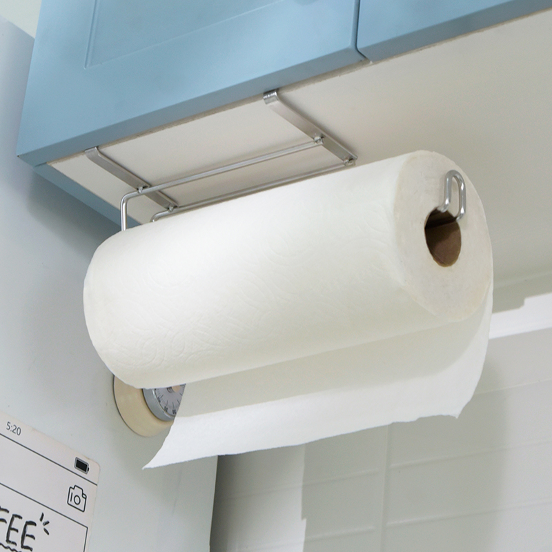 悬挂设计~多功挂式收纳卷纸~