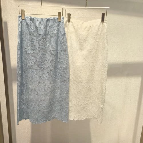 OU·欧点2026秋新品 专柜正品 蕾丝半裙1112630057 原999