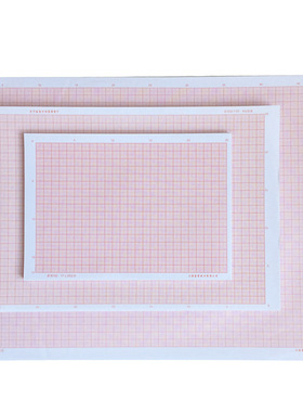 大张加厚坐标纸A0网格纸A3学生绘图建筑设计16K8K4K米格a2画图手绘制图a1网格纸a4红色格子图纸K线方格计算纸