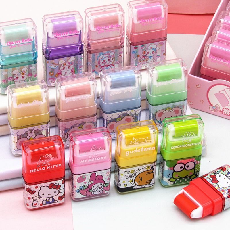 一正滚轮橡皮檫款式新颖檫得干净