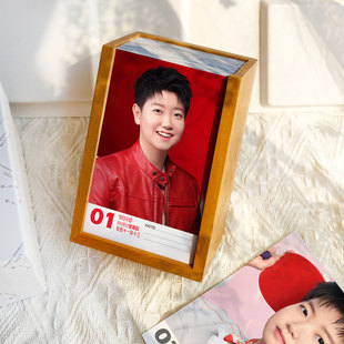 孙颖莎日历365页周边2026年台历diy定制摆台照片画册生日新年礼物