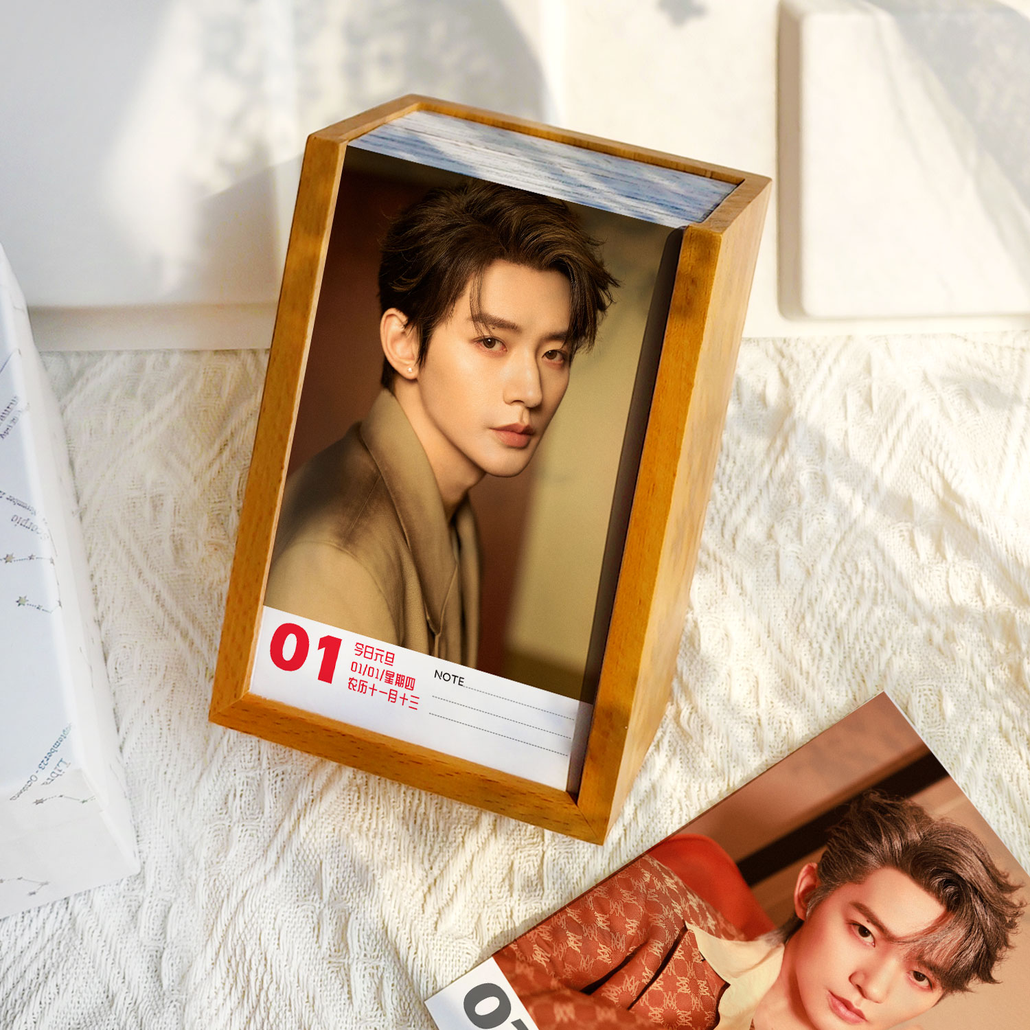 邓为日历2026年台历365页周边