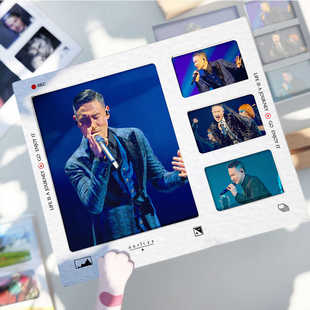 张学友周边胶片书签摆台光影片照片反转胶片卡节日生日礼物可定制