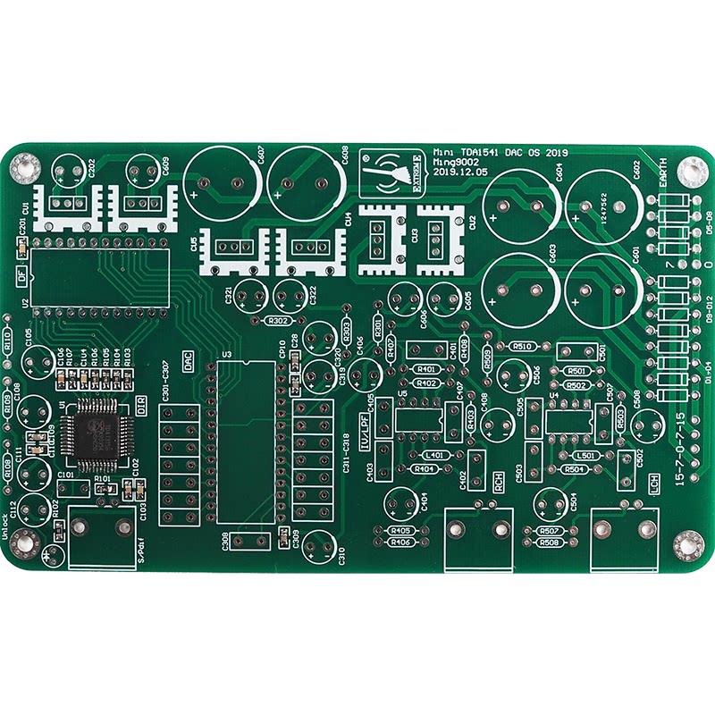明版ming9002发烧音频解码板套件 mini tda1541 dac os3解码器