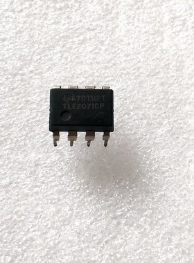 TLE2071CP 运算放大器单宽带放大器±19V 原装拆机 进口8直插脚