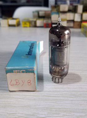 美国飞歌PHILCO 6BY8 电子管 带盒装 1个