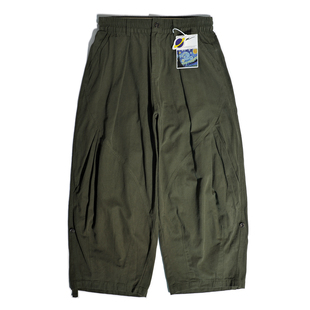 廓形裤 日系宽松直筒休闲工装 阔腿哈伦裤 CityBoy港风痞帅垂感美式