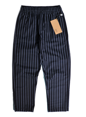 CityBoy港风雅痞帅垂感阔腿直筒条纹西装裤日系复古宽松休闲长裤