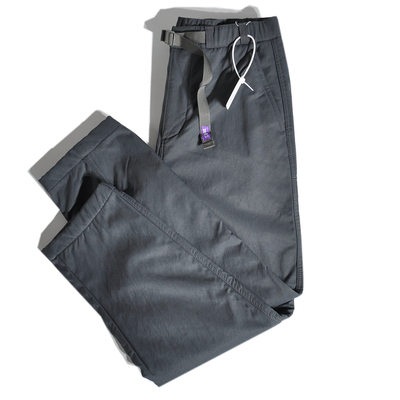 加绒保暖日系紫标Chino休闲裤