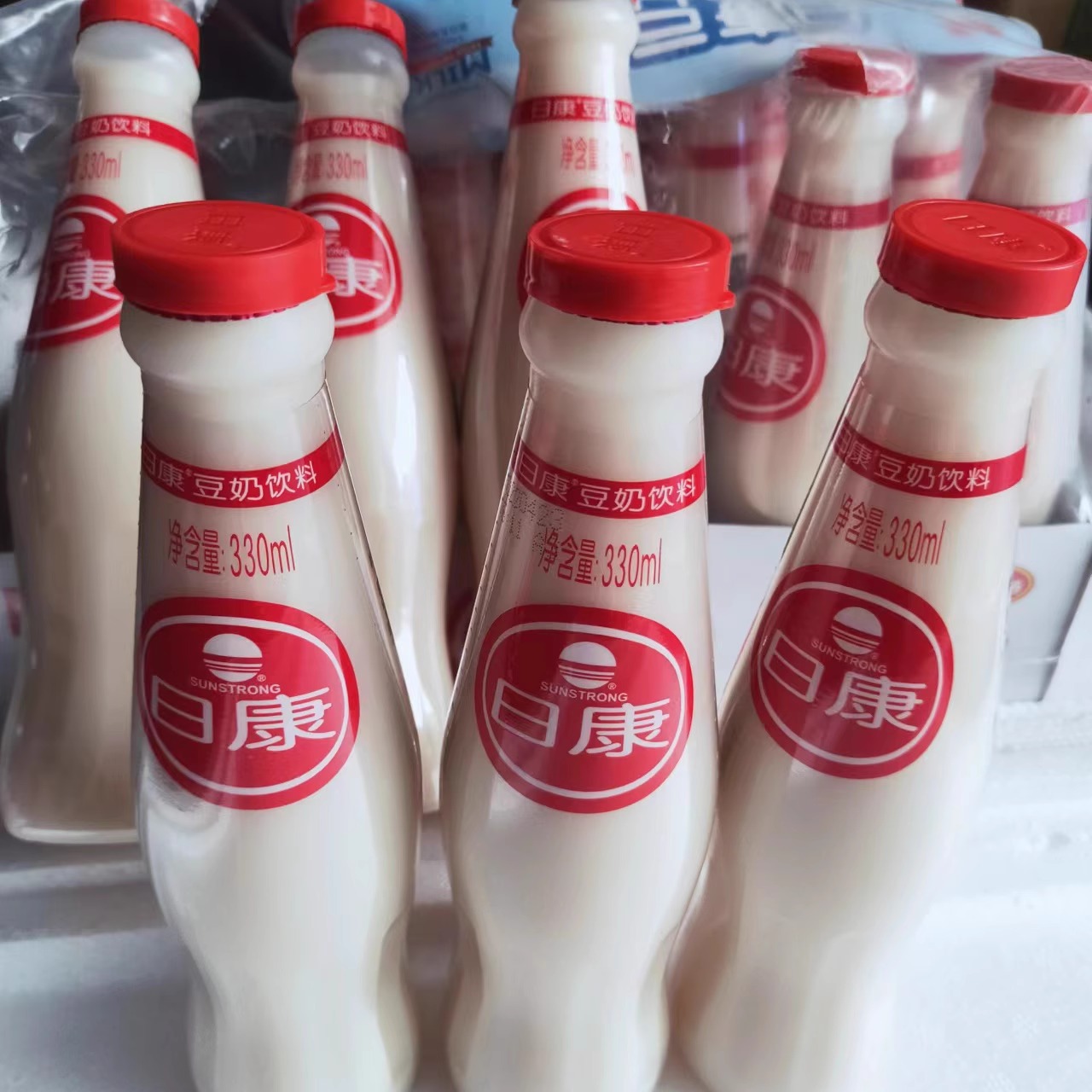 大豆奶饮料日康24330ml