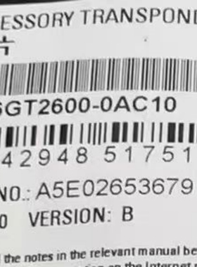 原装 6GT2821-6AC10/6GT2600-0AC10西门子6GT RF200阅读器 RF260R