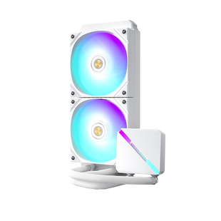 金河田YJ240水冷ARGB一体式水冷电脑机箱台式机CPU散热器风扇静音