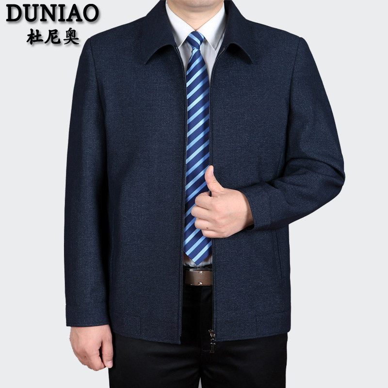Dad installed 2022 Spring new pattern middle age men's wear Jacket Spring coat 40 Middle-aged and elderly people 50 Jacketin the Men's clothing, Jacket  category - from Buy2taobao.com to provide professional Taobao agent buy service