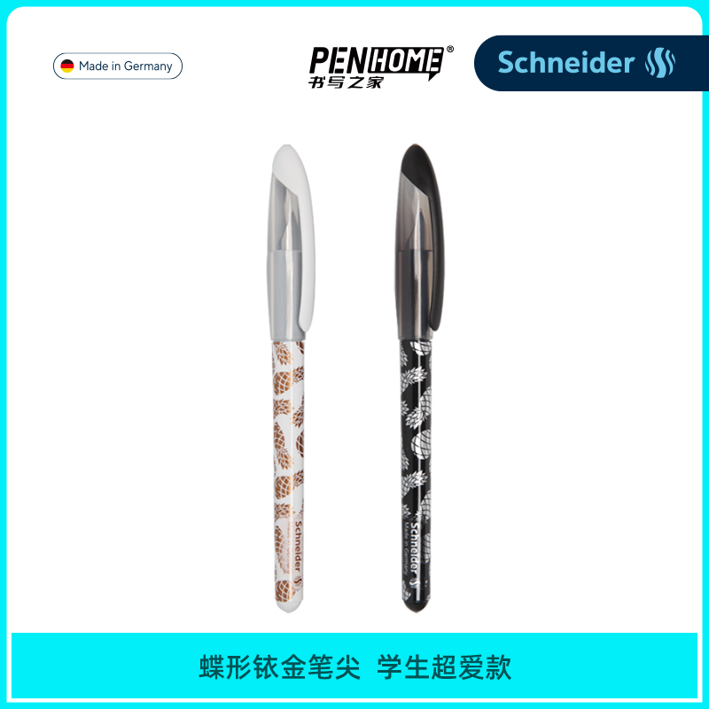 施耐德进口小学生儿童书写钢笔