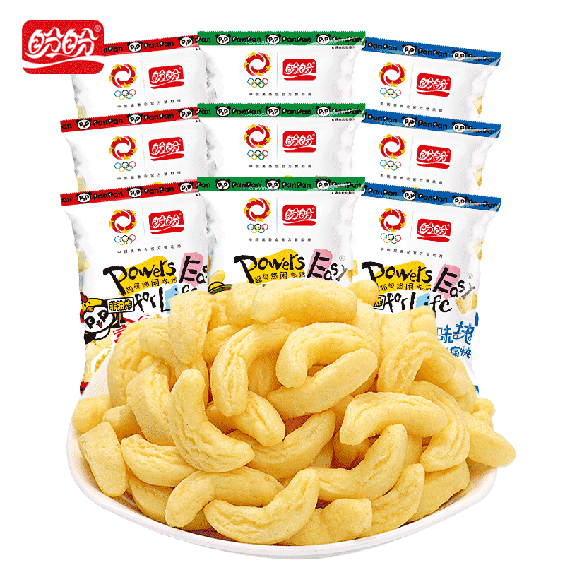 盼盼鸡味块大份量约60包官方授权