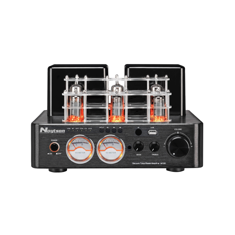 朗特声PA50发烧电子管无线蓝牙HIFI胆机功放书架音箱组合音响套装