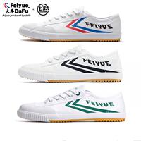 Feiyue women's shoes, canvas shoes, men's white sneakers, fitness shoes, Dafu Feiyue shoes, large-sized shoes 334, 331, 350 thumbnail 8