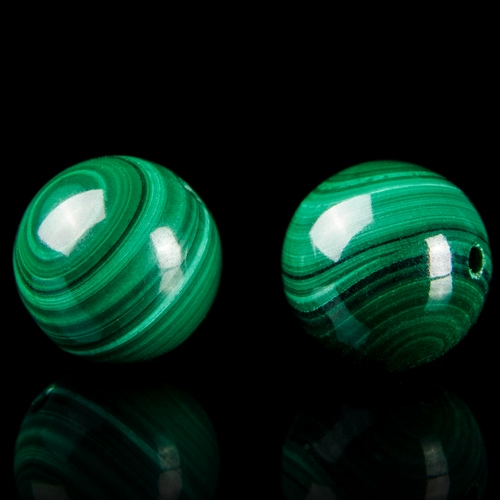 Натуральные бусины малахит, украшение-шарик, четки из круглых бусин, аксессуары, аксессуар, браслет, 6A