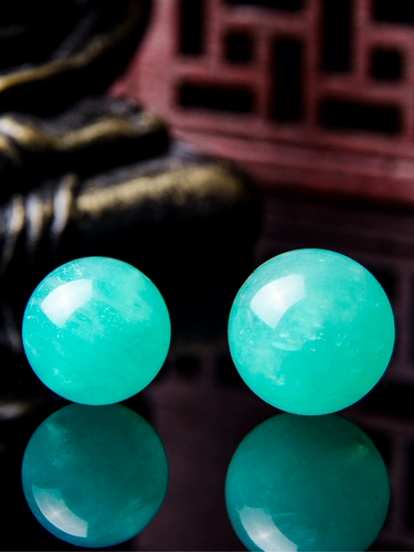 Натуральные бусины, украшение-шарик, браслет, аксессуар ручной работы, четки из круглых бусин, имитация льда, DIY, 108 бусин