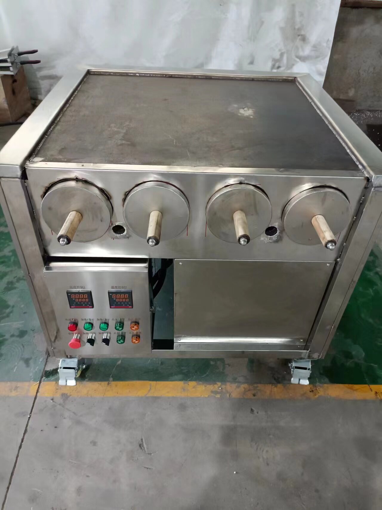 烤烧饼炉子 老潼关肉夹馍炉 火烧鸡蛋灌饼炉 商用燃气烤地瓜烤炉