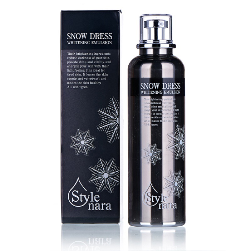 韩国名模Style nara snow dress结婚全身脖子亮白雪肌身体乳现货