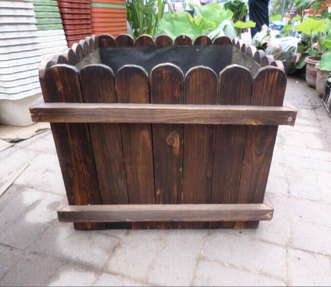 花架/花盆/木盆/防腐木框架养植物种菜美观绿植园艺花器重庆同城