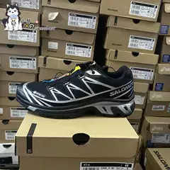 Xiaochu Salomon XT6 GTX Waterproof Trail Running Shoes Low-Cut Outdoor Hybrid 474506