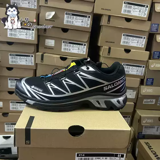 Xiaochu Salomon XT6 GTX Waterproof Trail Running Shoes Low-Cut Outdoor Hybrid 474506