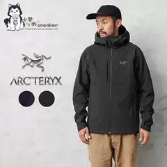 Arc'teryx Gamma MX Hoody Waterproof Windproof Softshell Hooded Fleece-Lined Jacket 8485