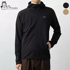 Arcteryx Kyanite Lightweight Hoody Breathable Hooded Outdoor Fleece Jacket