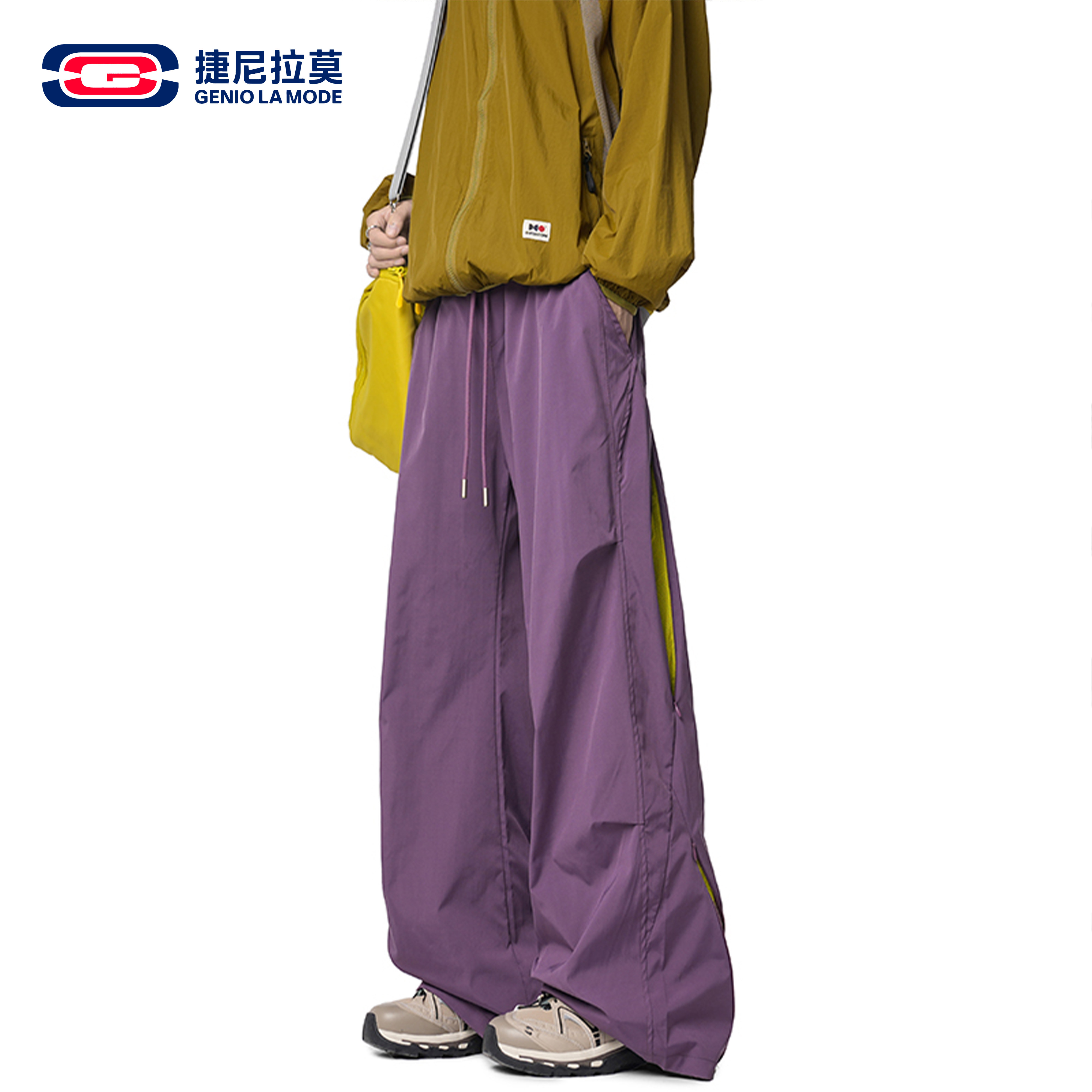捷尼拉莫户外休闲风男女春秋季