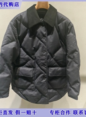 LESS国内专柜代购2025冬白鹅绒巴恩风轻薄羽绒服2P0C17770-4395