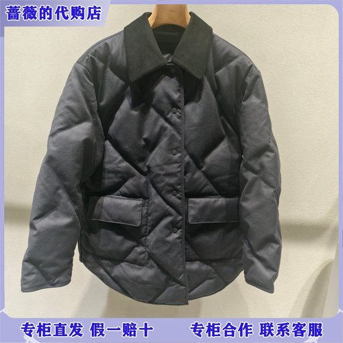 LESS国内专柜代购2025冬白鹅绒巴恩风轻薄羽绒服2P0C17770-4395