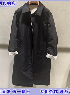 LESS国内专柜代购2025冬双面穿白鸭绒羽绒服2P0C15020-3995