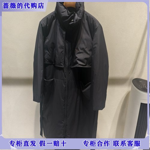 LESS国内专柜代购2025冬白鹅绒云朵泡芙长款羽绒服2PBC17440-5995