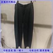 2P0E16500 LESS国内专柜代购 2025冬0压系列休闲直筒毛呢长裤 2595