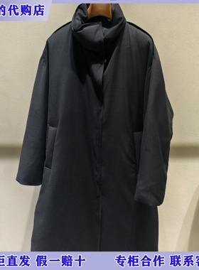 LESS国内专柜代购2025冬纯色休闲长款鹅绒服2PAC17180-4995