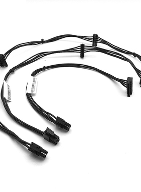 适用台式启天M410/M415/M425/B415/M910硬盘SSD电源线 小4P转sata