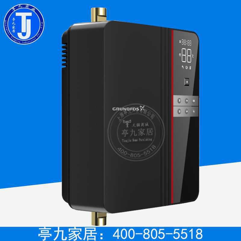 格兰富怡盒生活热水智能循环泵