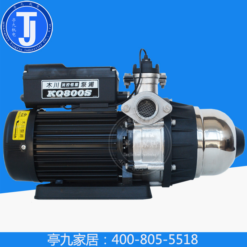 台湾木川水泵kq200/400/800s不锈钢稳压泵家用自动加压泵增压泵