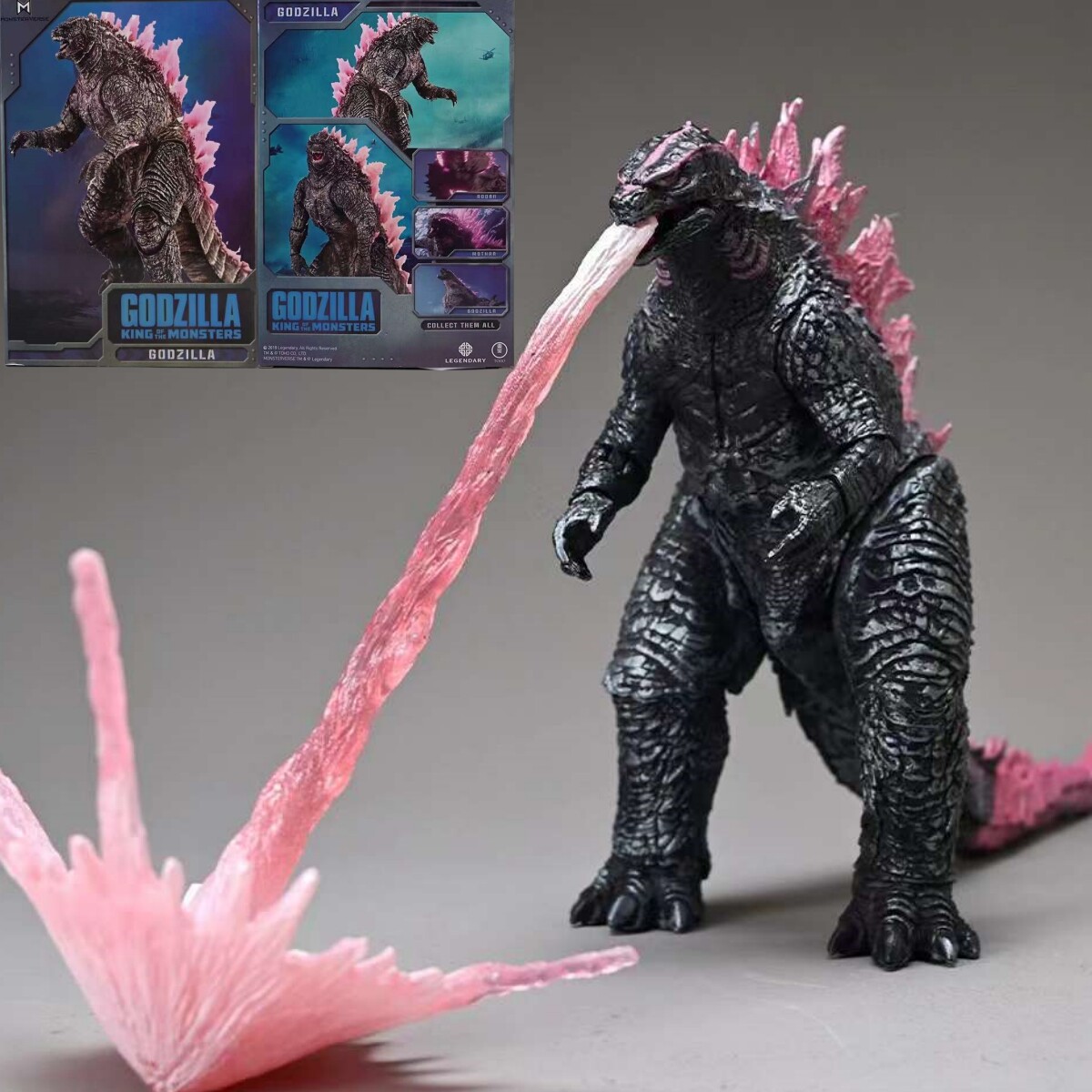 2024新哥斯拉大战金刚帝国崛起2godzilla恐龙怪兽物玩具手办模型1
