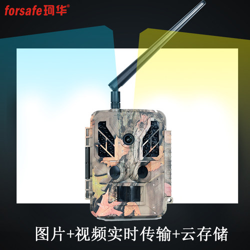 forsafe红外相机4g远程直播