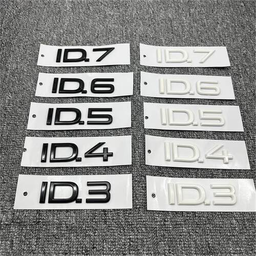 适用大众ID346id7尾标改
