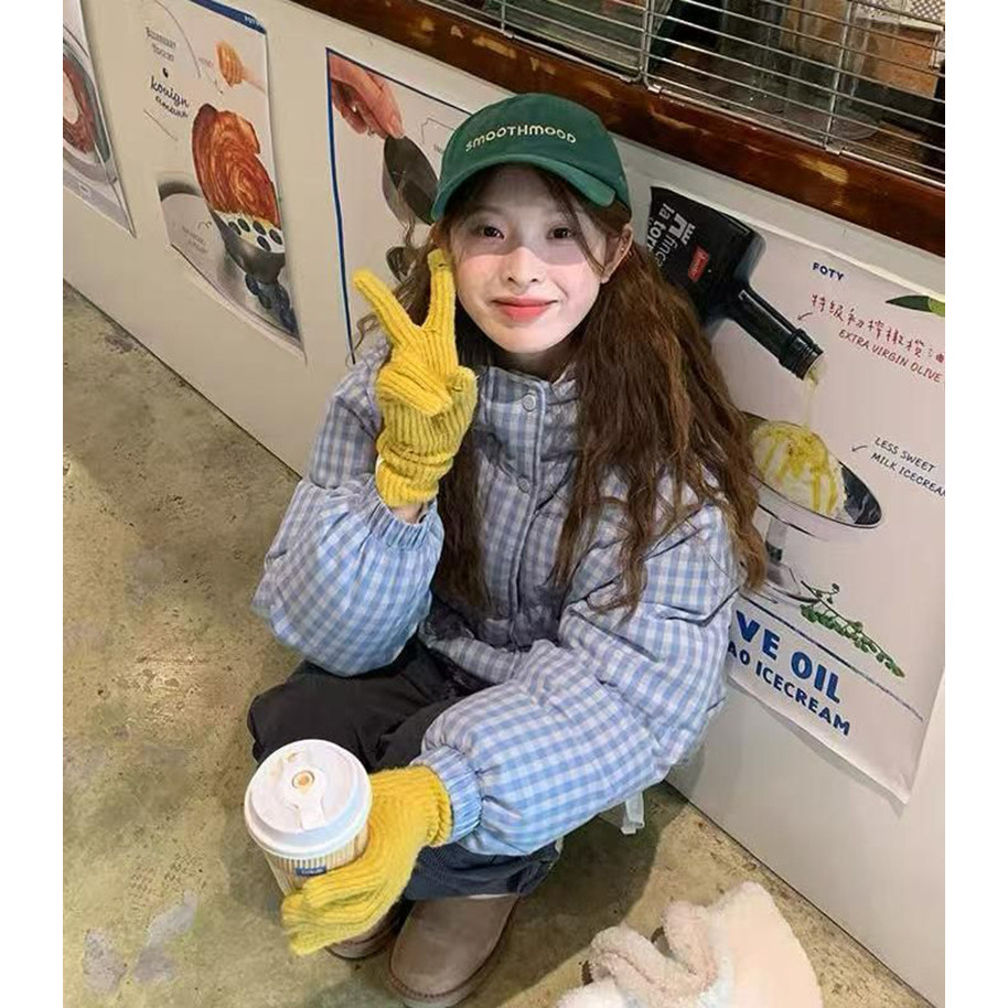 马甲面包服甜美短款外套女