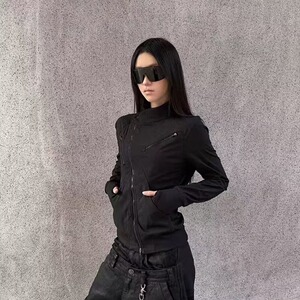 2026年休闲飒爽时尚新款立领防晒服外套防晒衣速干透气夏季风衣女