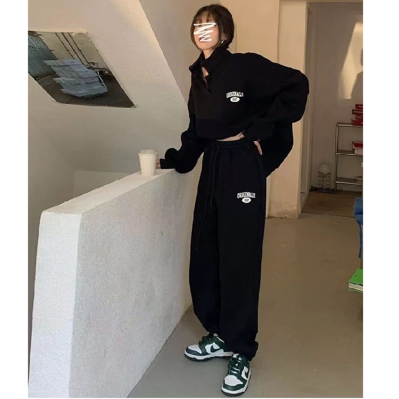 加厚小香风羊羔毛绒棉衣外套女春季新款初中高学生韩系连帽棒球服